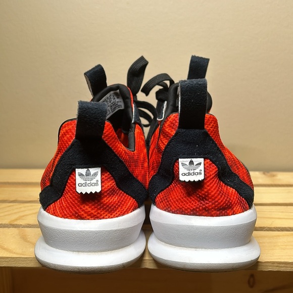 Adidas SL Loop Running Shoes Athletic Lava Size 9 Fast Ship - Picture 2 of 5
